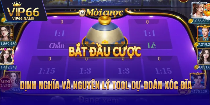 Định nghĩa và nguyên lý tool dự đoán xóc đĩa