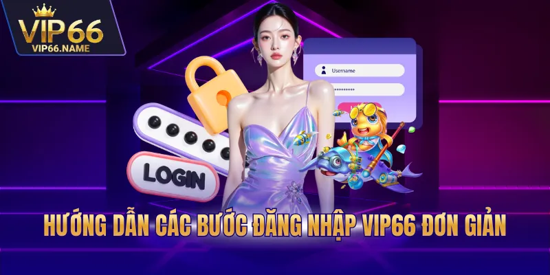 Hướng dẫn các bước đăng nhập Vip66 đơn giản