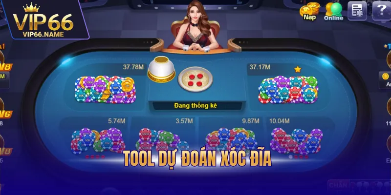 Tool dự đoán xóc đĩa